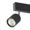 Lampa sufitowa TOP 1019 6xGU10 czarna 1019