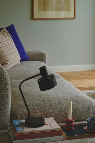 Lampa stołowa MATIS E27 Metal | Czarny