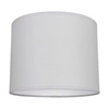 Abażur Cylinder E27 H20 Szary Tkanina A0018