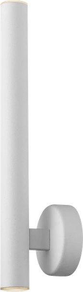 KINKIET LOYA smukła tuba 33cm | biały mat