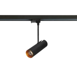 Azzardo LENS TRACK 3LINE BLACK/GOLD 3512