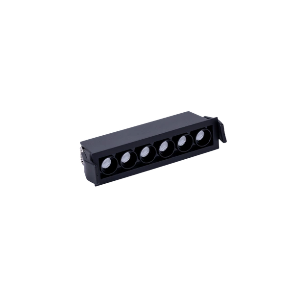 Oprawa podtynkowa ARCHI M punktowa LED 8W 36° 3000K | czarny