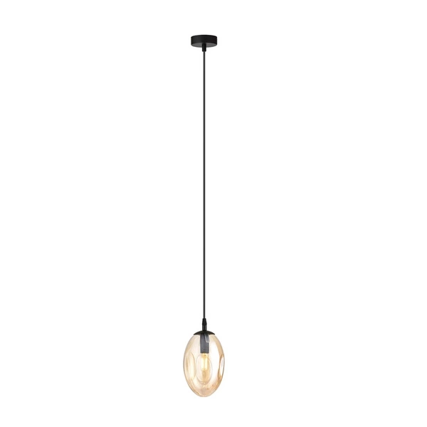 Lampa sufitowa Emibig ASTRAL 1 BL MIODOWY 1267/1