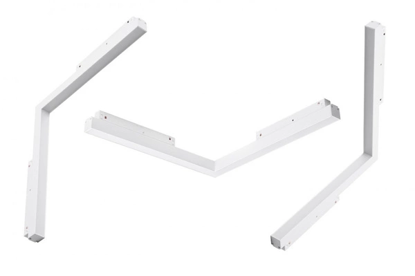 Azzardo ALFA SAGA TRACK MAGNETIC CORNER B 24W 4000K BK 4619