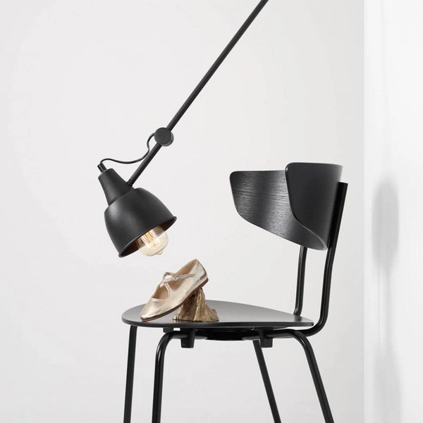 Aldex Plafon AIDA 842PL_G, czarny, 1x60W E27