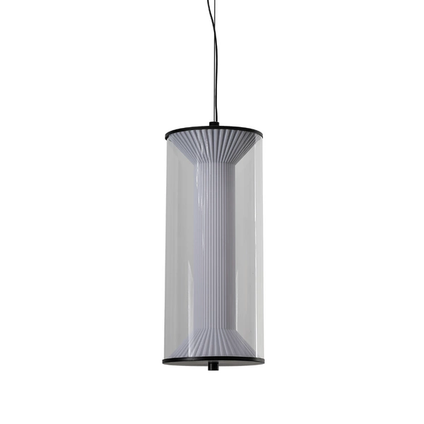 Lampa wisząca Aeris transparentna LED CCT