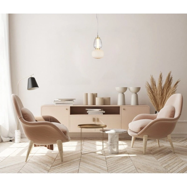 Lampa wisząca Italux Eris PND-98374-18W-GD