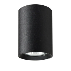 Lampa sufitowa spot artemis s czarny 1xgu10 6cm | 59021