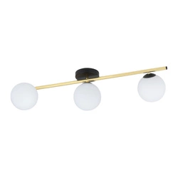 Lampa sufitowa Emibig SPLENDI 3 BL OPAL 1248/3