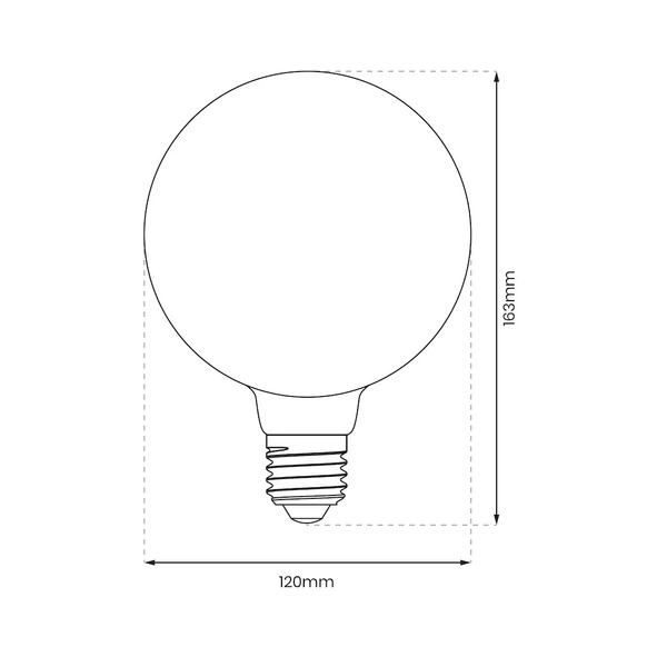 Żarówka LED 15W G120 E27 4000K