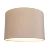 Abażur Cylinder E27 H35 Beżowy Aksamit A0592