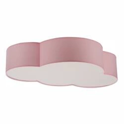 CLOUD RÓŻOWY PASTELOWY LAMPA SUFITOWA 4 PŁ 6072