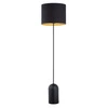 Lampa podłogowa Emibig ASPEN LP1 Czarny/GOLD 1323/LP1