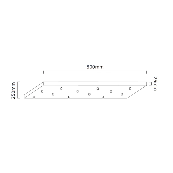 Orlicki Design Ero XII Gold 80x25 OR85457
