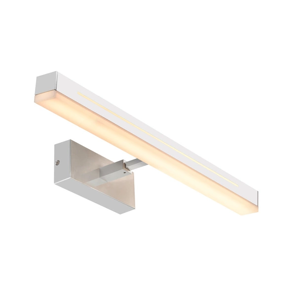 Kinkiet OTIS LED 3000K Biała ciepła Aluminium | Chrom