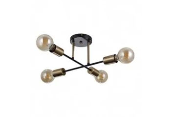 Lampa wisząca Italux Formio PND-4052-4-BL