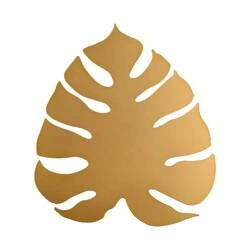 MONSTERA GOLD KINKIET 3 PŁ G_9 4665