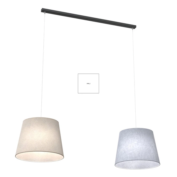 Lampa wisząca Emibig EPOCA 2 MIX 1406/2