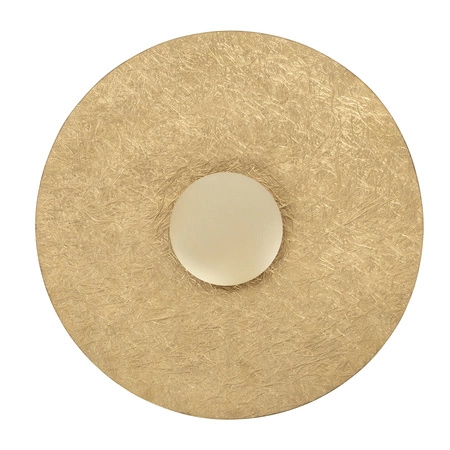 Lampa Sigma SOLE kinkiet M złoty 40876