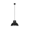 Lampa wisząca WORKS BLACK śr. 33cm czarna 6613