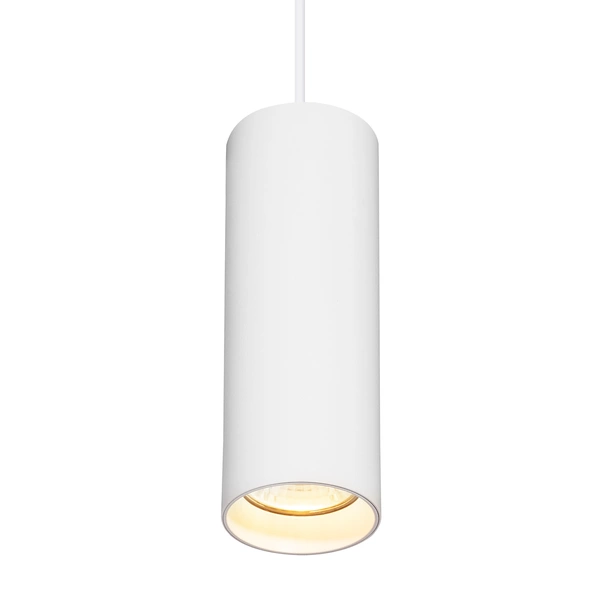 Oprawa Pipe Track Zwis Biały 1xGU10 3-obwodowy