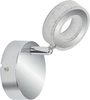 Kinkiet VINOLA 1x5W LED chrom barwa ciepła 3000K 91-65599
