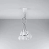 Lampa Wisząca DIEGO 5, PCV Biała, E27 5 x 60W, SL.0571