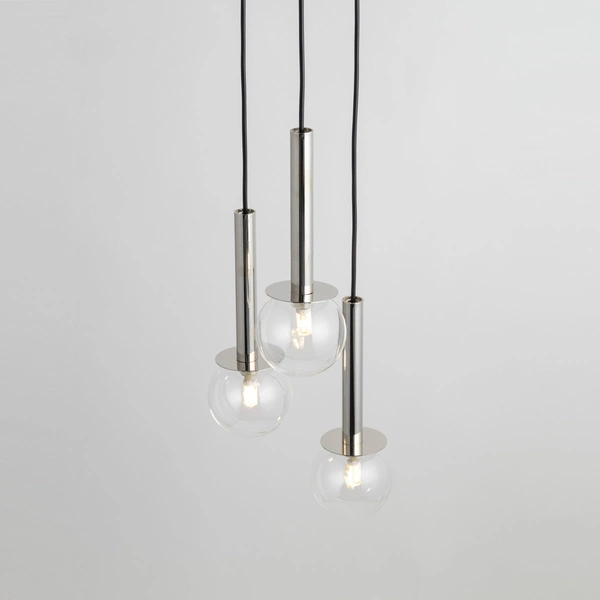 Lampa Sigma DAISY 3 srebrny/transparentny 40752