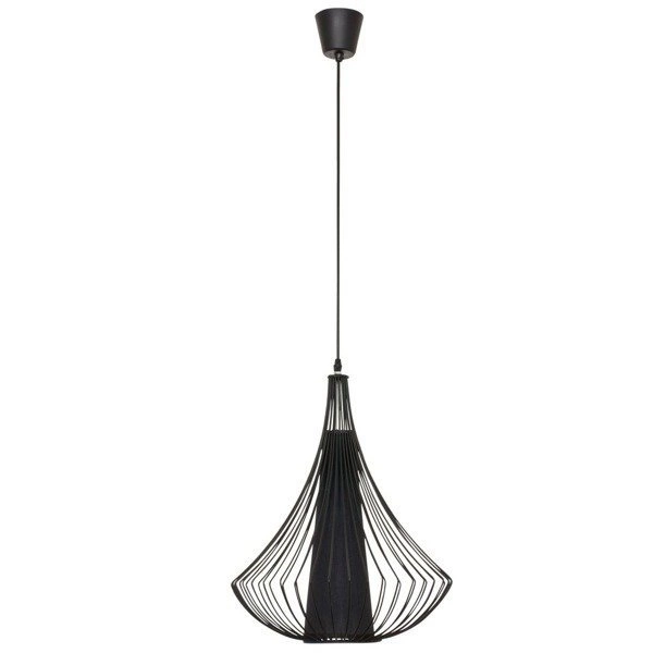 Lampa wisząca KAREN black śr:40cm 4607
