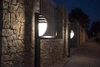 Stojąca lampa zewnętrzna słupek CITY 11836 R AL | srebrny