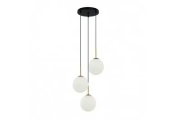 Lampa wisząca Italux Deore PND-5578-3S-BRO-BK