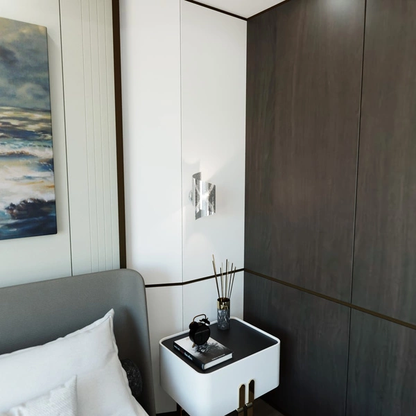 Kinkiet Emibig SPIRAL CHROME 1358/1