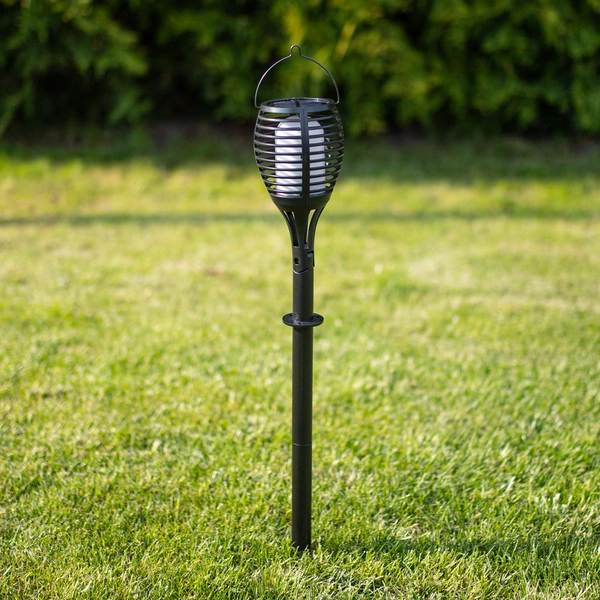 Lampka Solarna wbijana pochodnia Imitująca płomień EKO0436