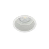 Oprawa podtynkowa CUP śr. 7cm GU10 | biały 10788