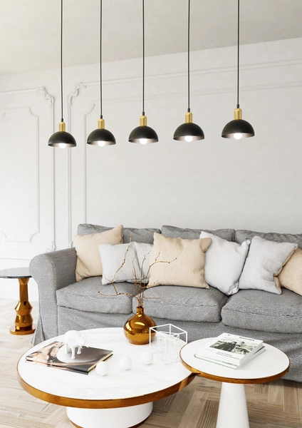 Lampa wisząca Emibig MOTO 5 BL 1386/5