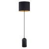 Lampa podłogowa Emibig ASPEN LP1 Czarny/GOLD 1323/LP1