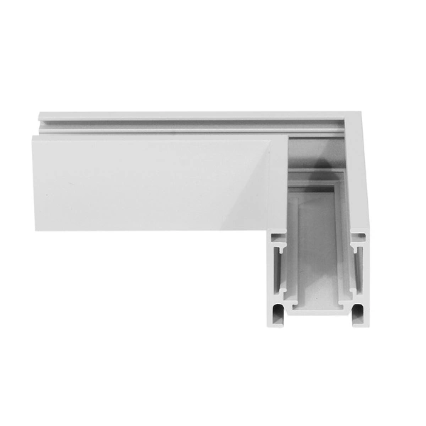 Narożnik Mini Magnetic LL-16ZJ 90°B biały