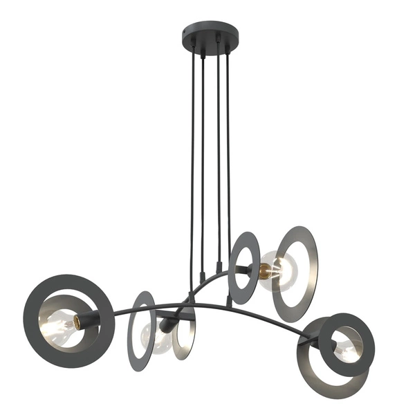 Lampa wisząca Emibig EUFORIA 4 BL 1413/4