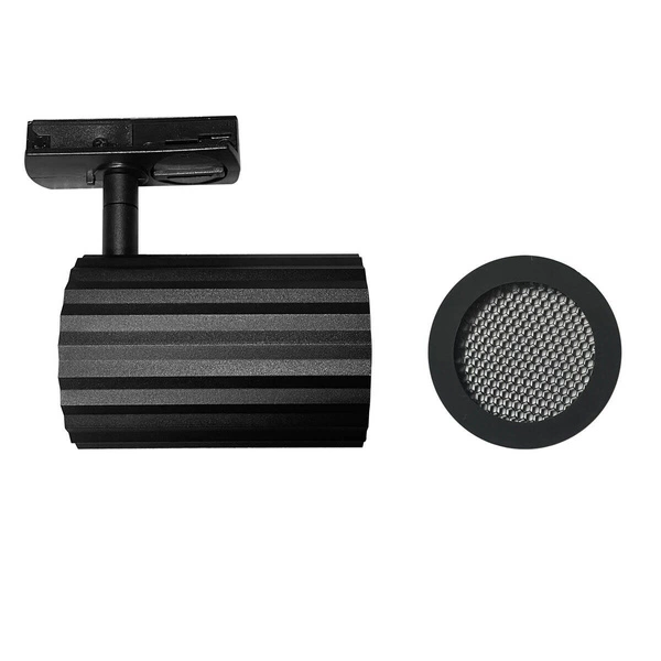 Zestaw szynoprzewodu Tokio SET 1F, czarny, 4x40W GU10