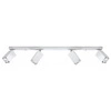 Designerska lampa sufitowa MERIDA 4L SL.0463 Biała 4xGU10