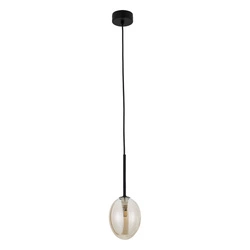 PEARL COGNAC LAMPA WISZĄCA 1XG9