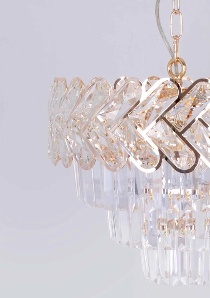 Żyrandol K-8170 z serii TOSCANA GOLD