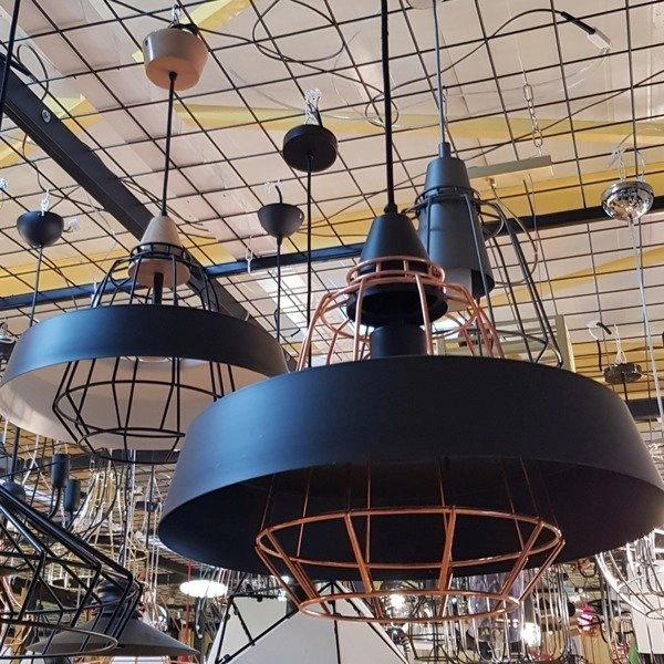 Lampa wisząca ALFA TAMARIS MIEDZIANA 1xE27 40cm | 60378