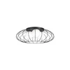 Lampa Sufitowa KRONOS BLACK 3xE14 MLP4426