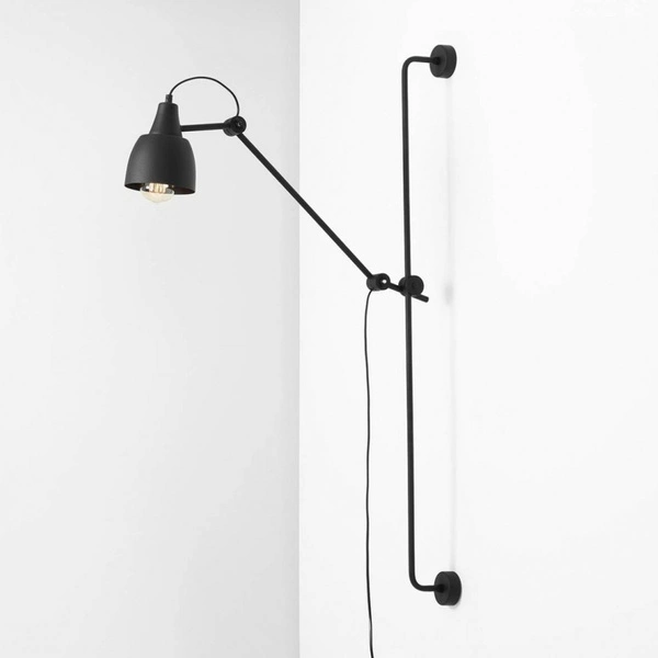 Aldex Kinkiet DRON 997C1, czarny, 1x60W E27