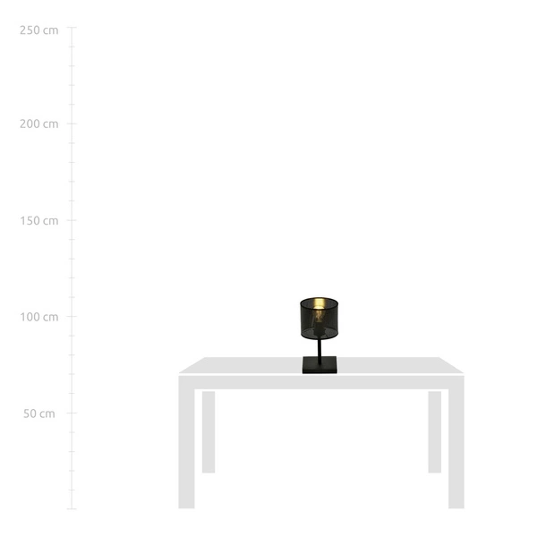Lampa biurkowa Emibig JORDAN LN1 Czarny 1143/LN1