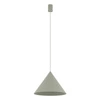 Lampa wisząca ZENITH M wys.130cm szer.35 cm GU10 | Sage green 11485