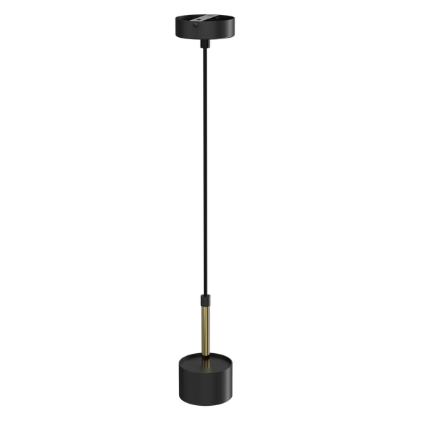 Lampa wisząca ARENA, MLP7760, czarny/złoty, 1x11W GX53