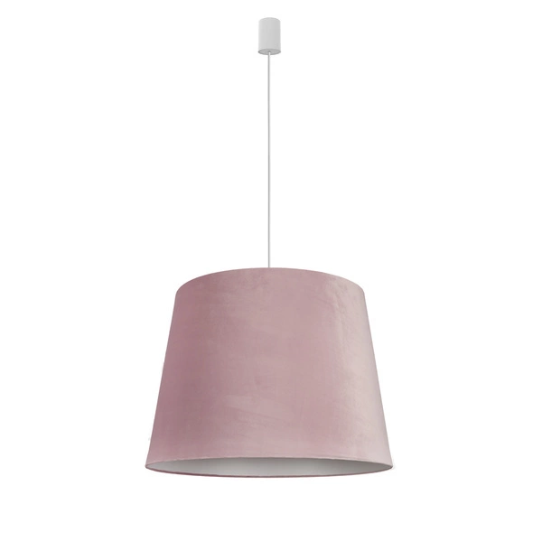 Lampa wisząca CONE L PINK | różowy 8437