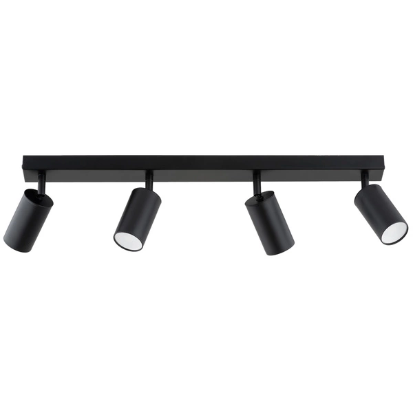 Lampa sufitowa ALFA ATLET CZARNA 4xGU10 60cm | 63328